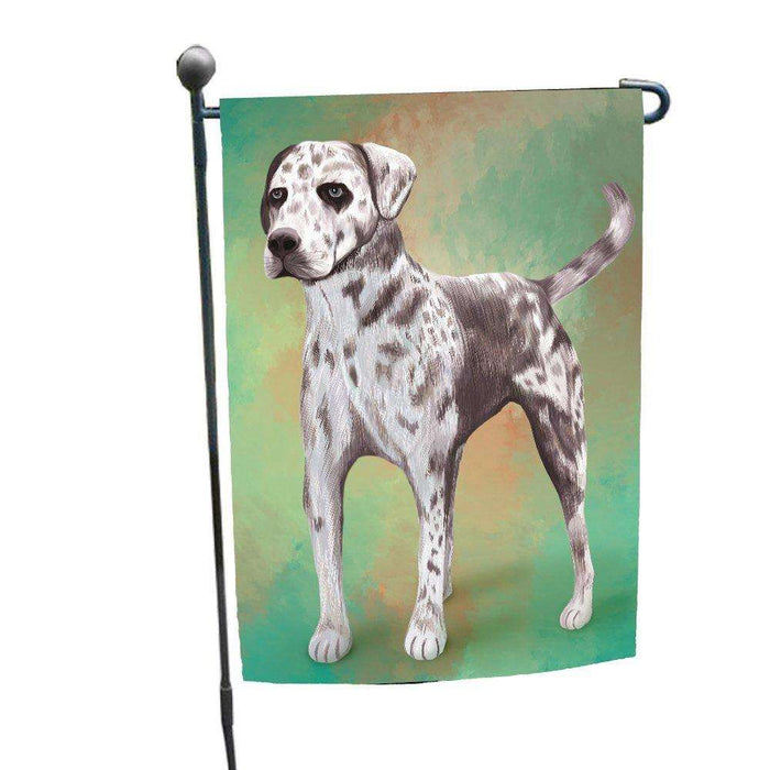 Catahoula Leopard Dog Garden Flag