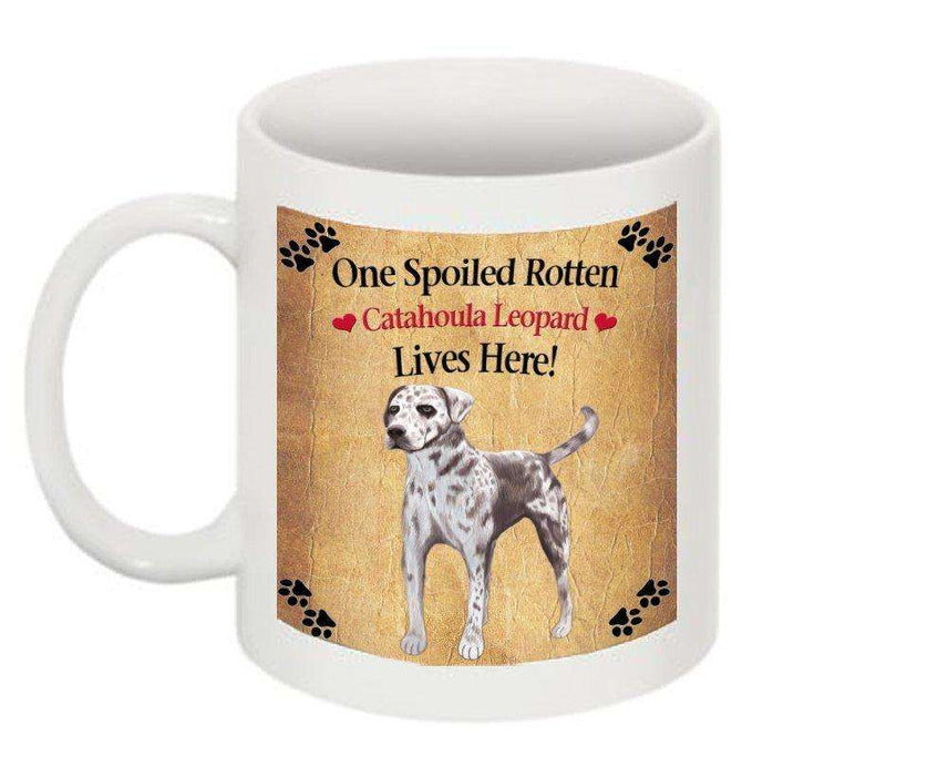 Catahoula Leopard Spoiled Rotten Dog Mug
