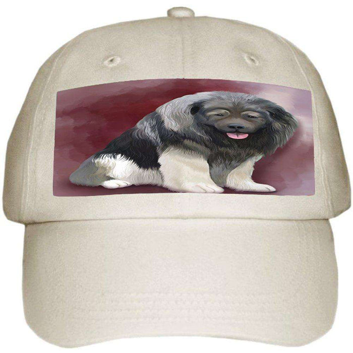 Caucasian Ovcharka Dog Ball Hat Cap