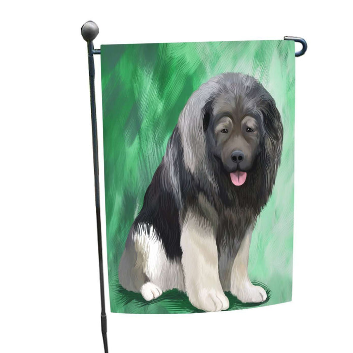 Caucasian Ovcharka Dog Garden Flag