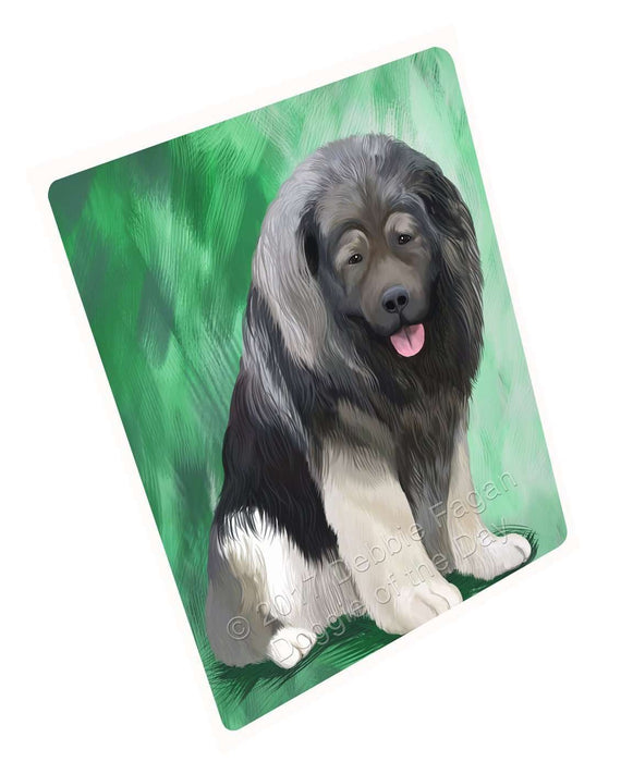 Caucasian Ovcharka Dog Magnet Mini (3.5" x 2")