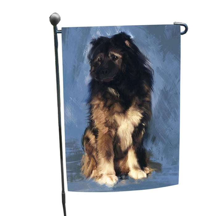 Caucasian Shepherd Dog Garden Flag