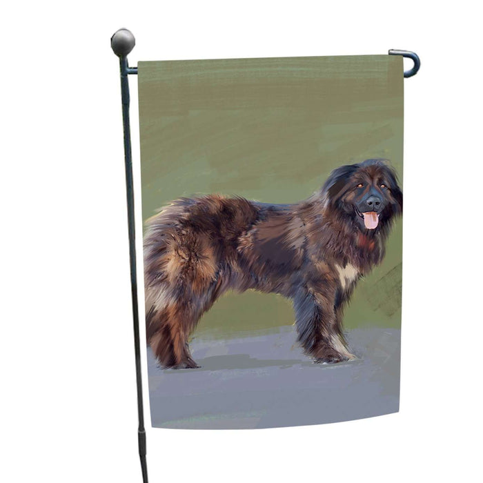 Caucasian Shepherd Dog Garden Flag