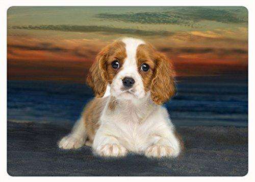 Cavalier King Charles Puppy Dog Cutting Board