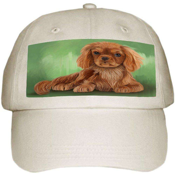Cavalier King Charles Spaniel Dog Ball Hat Cap