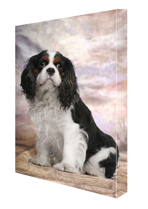 Cavalier King Charles Spaniel Dog Canvas 18 x 24