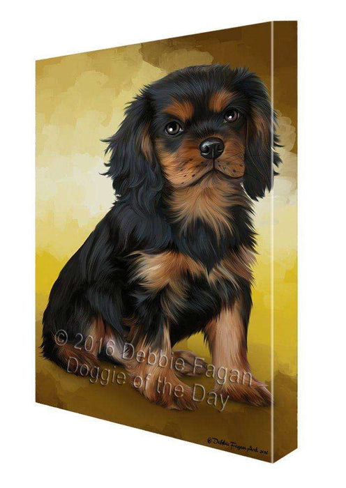 Cavalier King Charles Spaniel Dog Canvas Wall Art