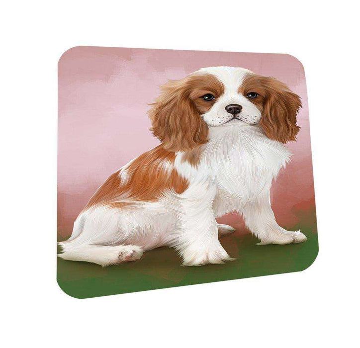 Cavalier King Charles Spaniel Dog Coasters Set of 4