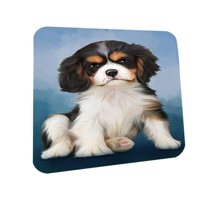 Cavalier King Charles Spaniel Dog Coasters Set of 4