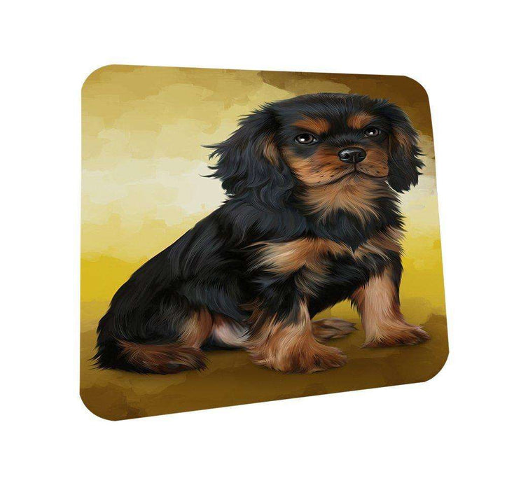 Cavalier King Charles Spaniel Dog Coasters Set of 4