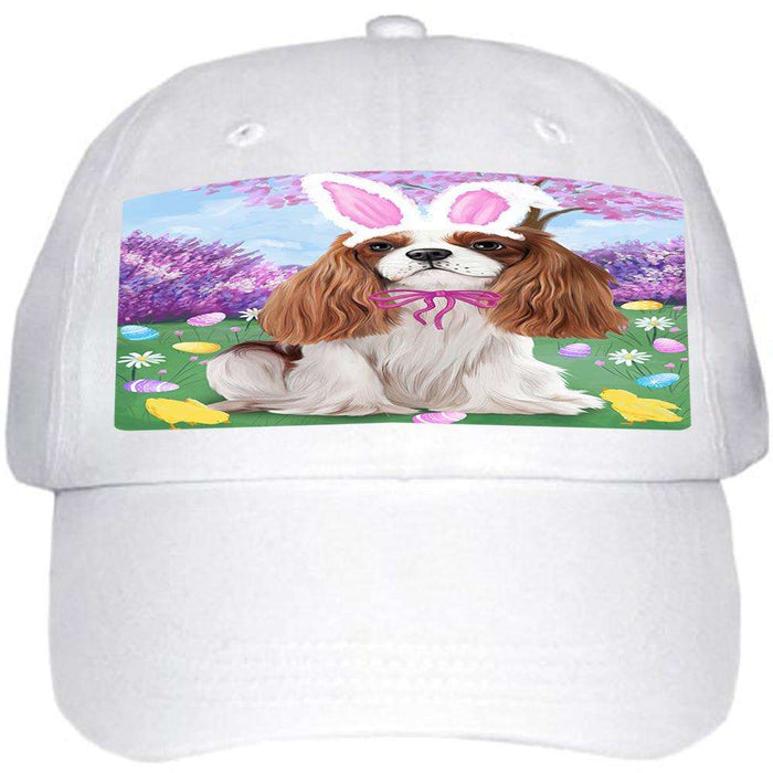 Cavalier King Charles Spaniel Dog Easter Holiday Ball Hat Cap HAT51003