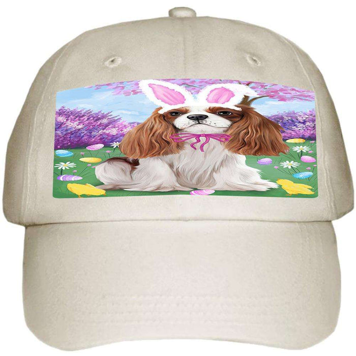 Cavalier King Charles Spaniel Dog Easter Holiday Ball Hat Cap HAT51003