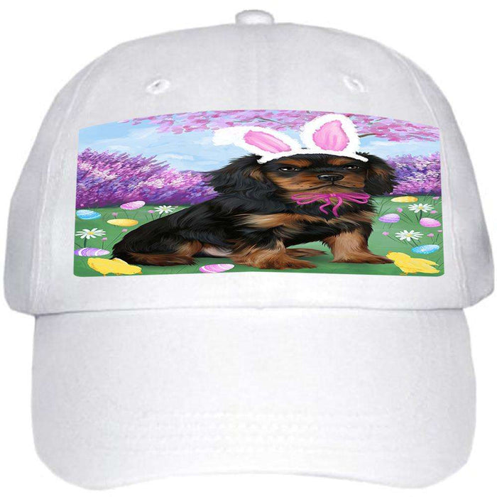 Cavalier King Charles Spaniel Dog Easter Holiday Ball Hat Cap HAT51009