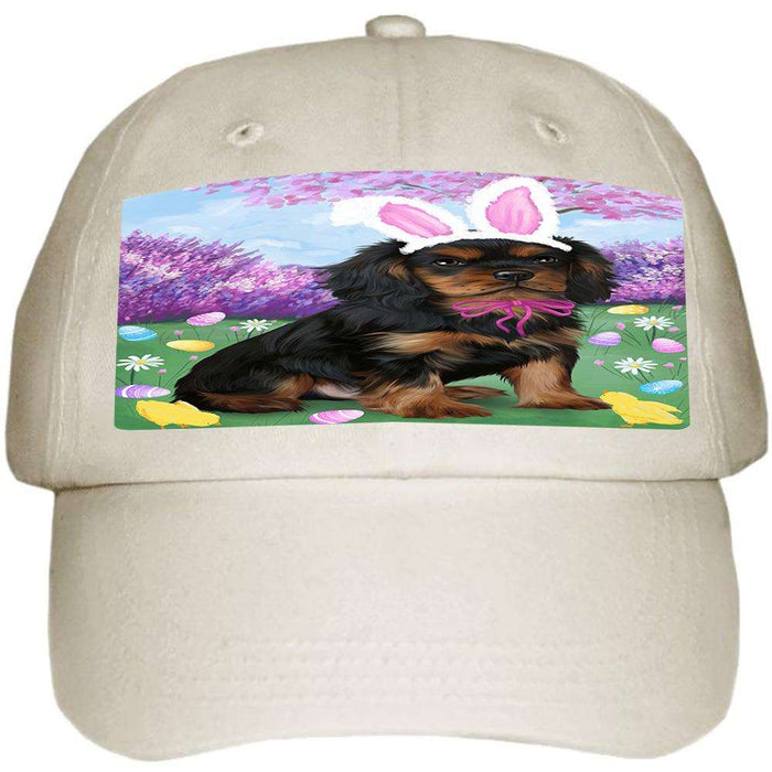 Cavalier King Charles Spaniel Dog Easter Holiday Ball Hat Cap HAT51009