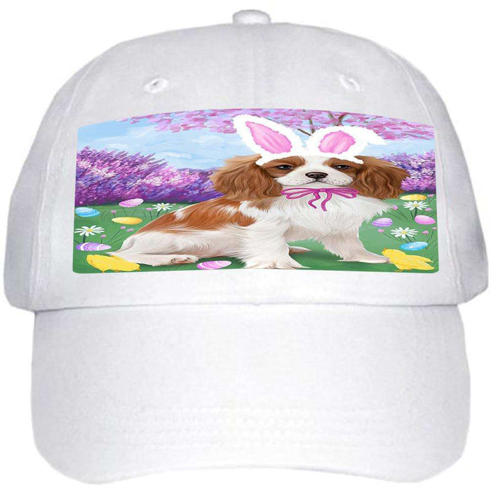 Cavalier King Charles Spaniel Dog Easter Holiday Ball Hat Cap HAT51012