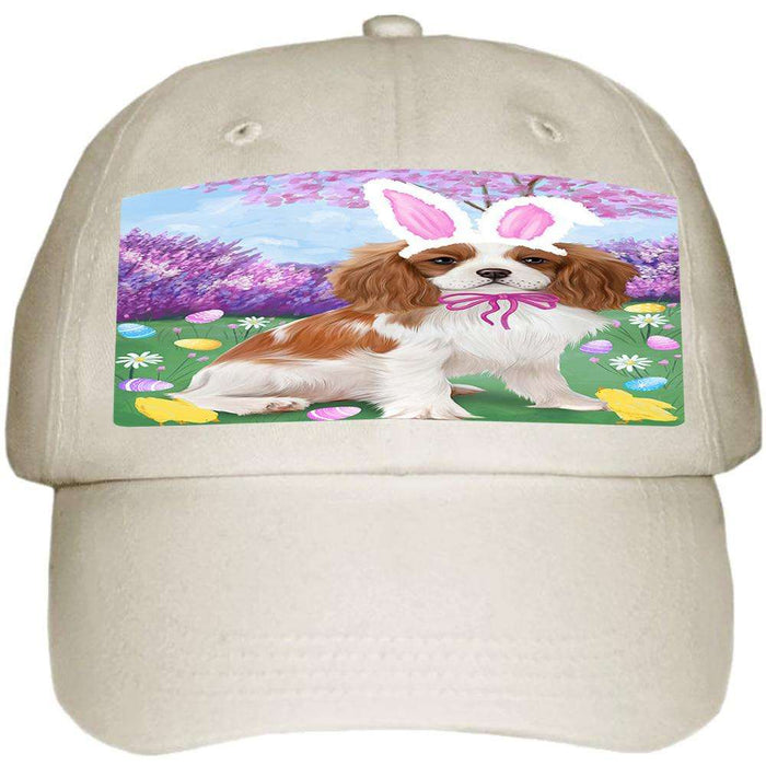 Cavalier King Charles Spaniel Dog Easter Holiday Ball Hat Cap HAT51012