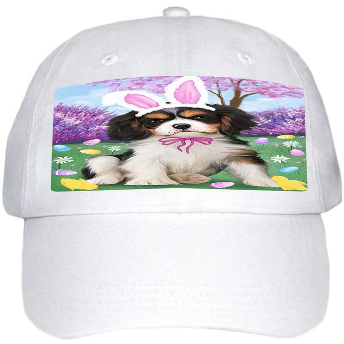 Cavalier King Charles Spaniel Dog Easter Holiday Ball Hat Cap HAT51018