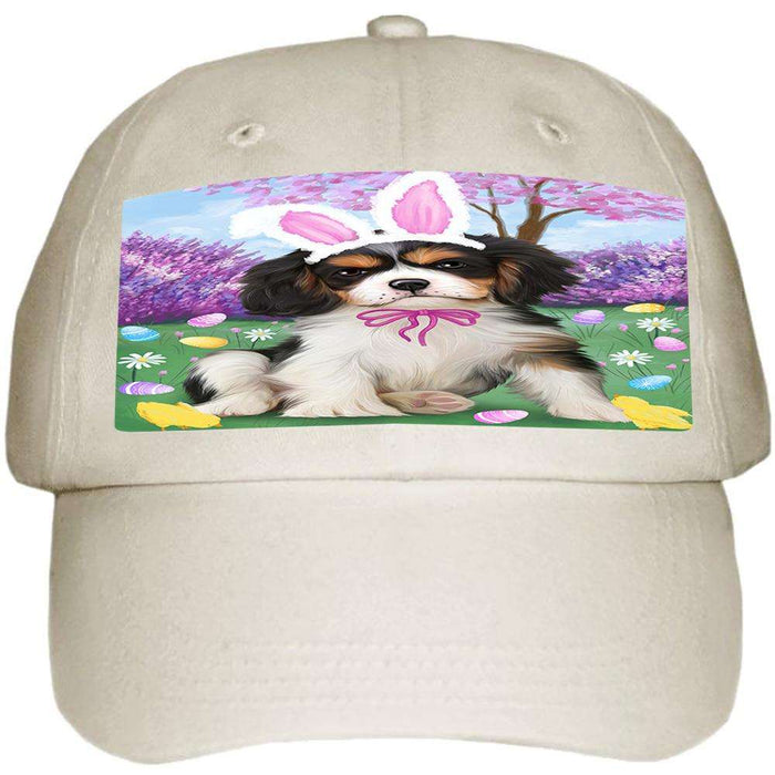 Cavalier King Charles Spaniel Dog Easter Holiday Ball Hat Cap HAT51018