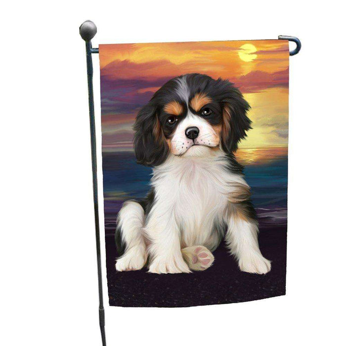 Cavalier King Charles Spaniel Dog Garden Flag GF266