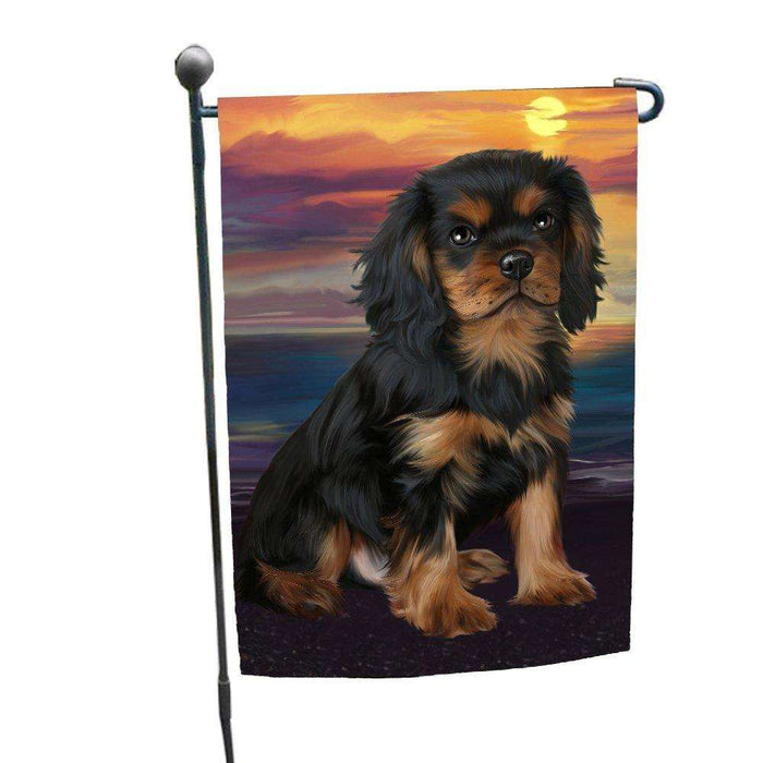 Cavalier King Charles Spaniel Dog Garden Flag GF268