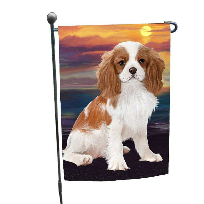 Cavalier King Charles Spaniel Dog Garden Flag GF269