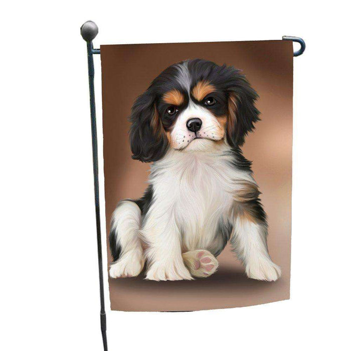 Cavalier King Charles Spaniel Dog Garden Flag GF271