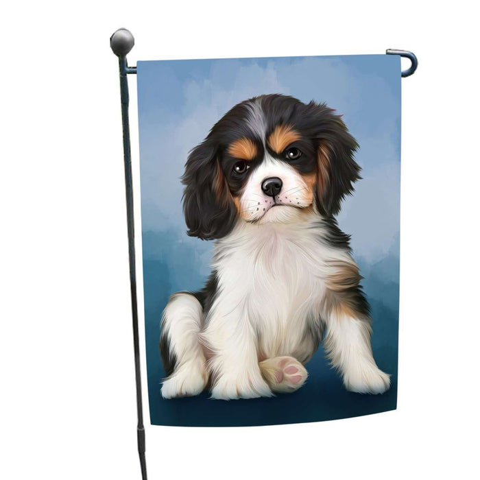 Cavalier King Charles Spaniel Dog Garden Flag