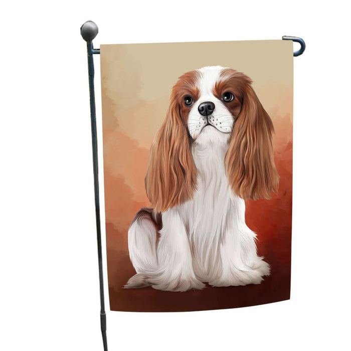 Cavalier King Charles Spaniel Dog Garden Flag