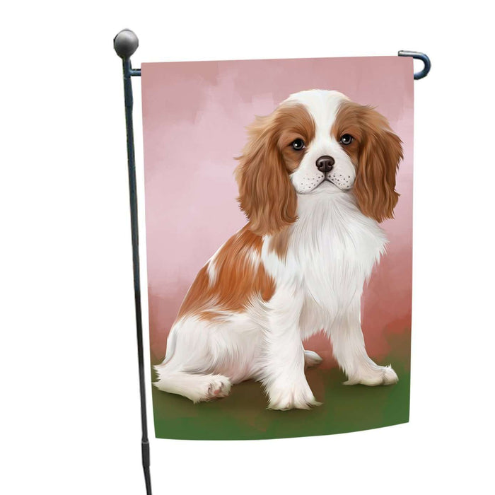 Cavalier King Charles Spaniel Dog Garden Flag