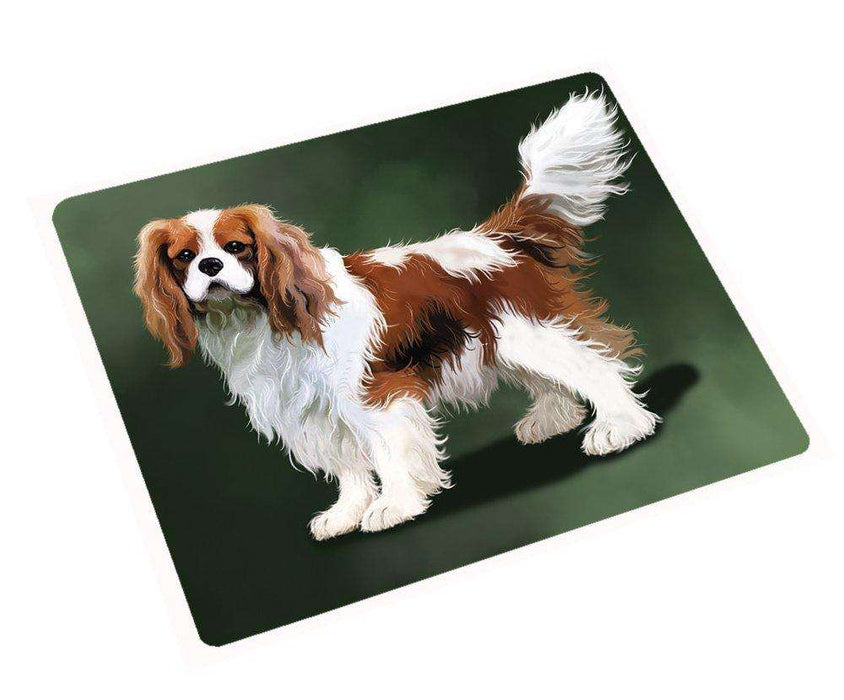 Cavalier King Charles Spaniel Dog Large Refrigerator / Dishwasher Magnet 11.5" x 17.6"