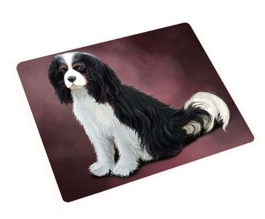 Cavalier King Charles Spaniel Dog Large Refrigerator / Dishwasher Magnet 11.5" x 17.6"