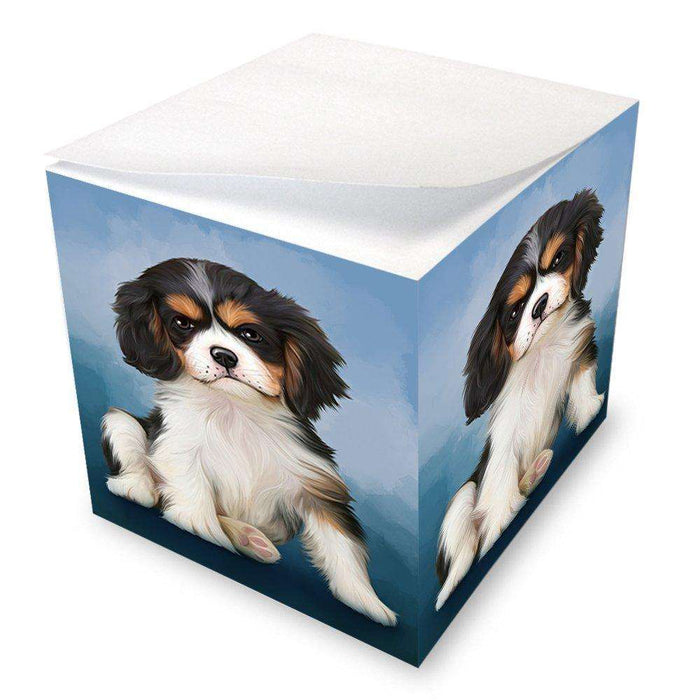Cavalier King Charles Spaniel Dog Note Cube