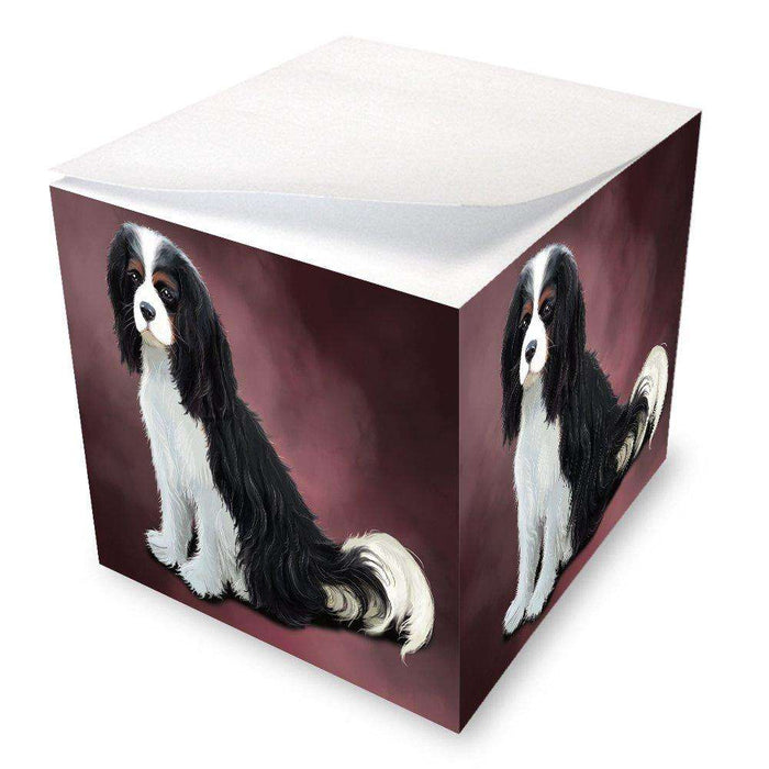 Cavalier King Charles Spaniel Dog Note Cube