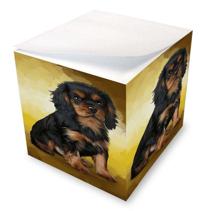 Cavalier King Charles Spaniel Dog Note Cube