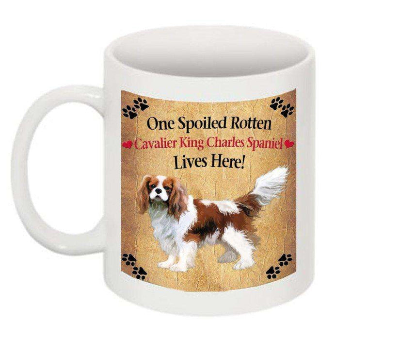 Cavalier King Charles Spaniel Spoiled Rotten Dog Mug