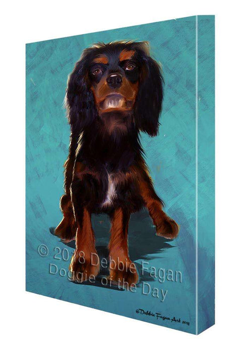 Cavalier King Charles Spaniels Dog Canvas Print Wall Art Décor CVS107351