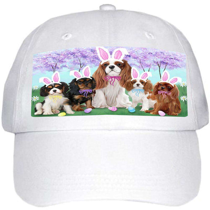 Cavalier King Charles Spaniels Dog Easter Holiday Ball Hat Cap HAT51006