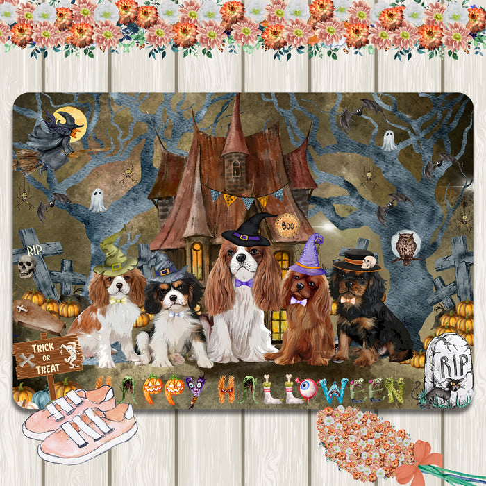 Cavalier King Charles Spaniel Area Rug and Runner: Explore a Variety of Custom Designs, Personalized, Floor Carpet Indoor Rugs for Home and Living Room, Gift for Pet and Dog Lovers