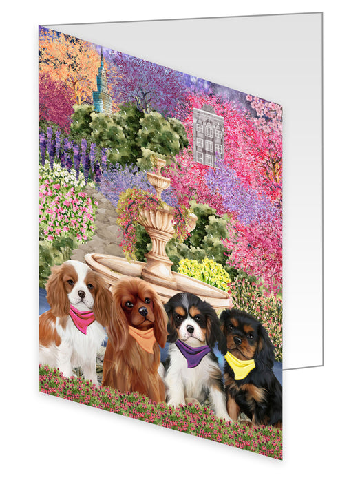 Cavalier King Charles Spaniel Greeting Cards & Note Cards, Explore a Variety of Personalized Designs, Custom, Invitation Card with Envelopes, Dog and Pet Lovers Gift
