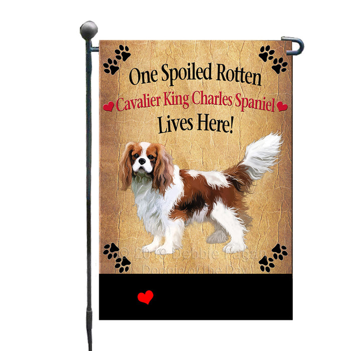 Personalized Spoiled Rotten Cavalier King Charles Spaniel Dog GFLG-DOTD-A63163