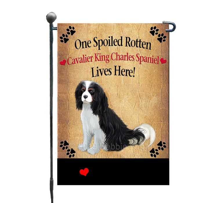 Personalized Spoiled Rotten Cavalier King Charles Spaniel Dog GFLG-DOTD-A63164