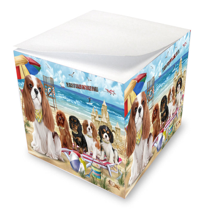 Pet Friendly Beach Charles spaniel Dogs Coasters Set of 4 NOC-DOTD-A57131