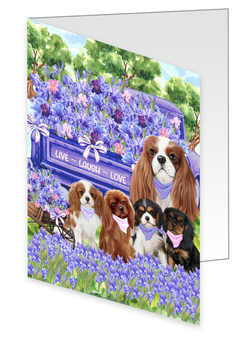 Cavalier King Charles Spaniel Greeting Cards & Note Cards, Explore a Variety of Custom Designs, Personalized, Invitation Card with Envelopes, Gift for Dog and Pet Lovers