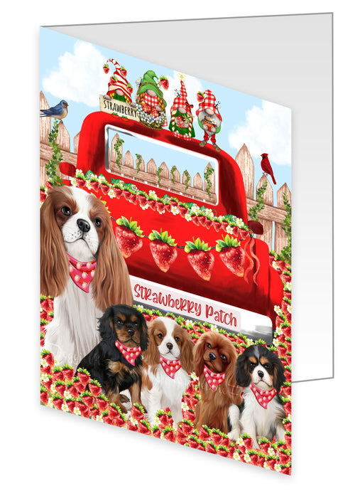 Cavalier King Charles Spaniel Greeting Cards & Note Cards: Explore a Variety of Designs, Custom, Personalized, Invitation Card with Envelopes, Gift for Dog and Pet Lovers