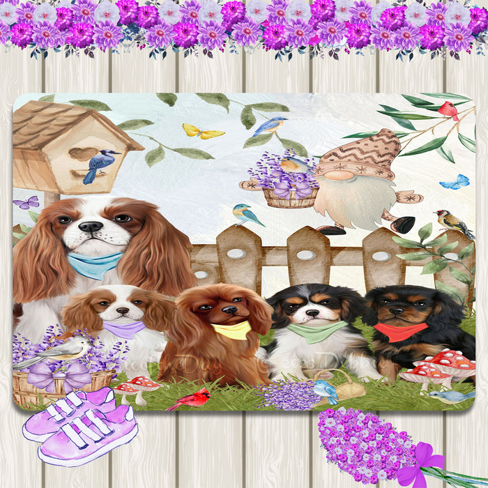 Cavalier King Charles Spaniel Area Rug and Runner: Explore a Variety of Designs, Personalized, Custom, Halloween Indoor Floor Carpet Rugs for Home and Living Room, Pet Gift for Dog Lovers