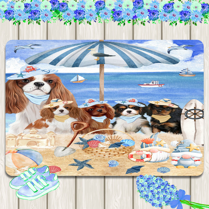 Cavalier King Charles Spaniel Area Rug and Runner: Explore a Variety of Personalized Designs, Custom, Indoor Rugs Floor Carpet for Living Room and Home, Pet Gift for Dog Lovers