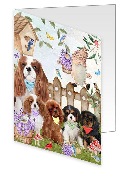 Cavalier King Charles Spaniel Greeting Cards & Note Cards with Envelopes, Explore a Variety of Designs, Custom, Personalized, Multi Pack Pet Gift for Dog Lovers