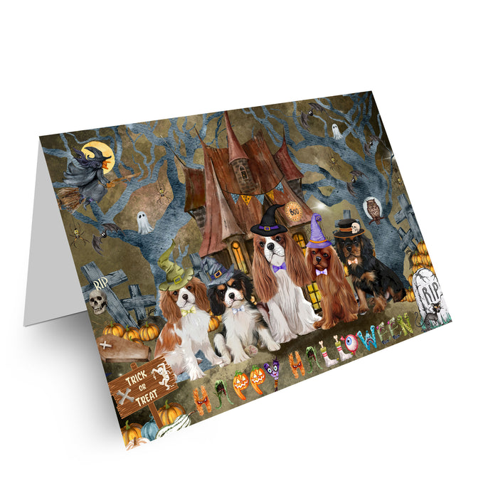 Cavalier King Charles Spaniel Greeting Cards & Note Cards: Invitation Card with Envelopes Multi Pack, Personalized, Explore a Variety of Designs, Custom, Dog Gift for Pet Lovers