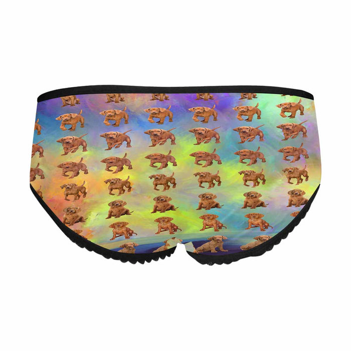 Vizsla Dogs  Women&#039;s All Over Print Classic Briefs