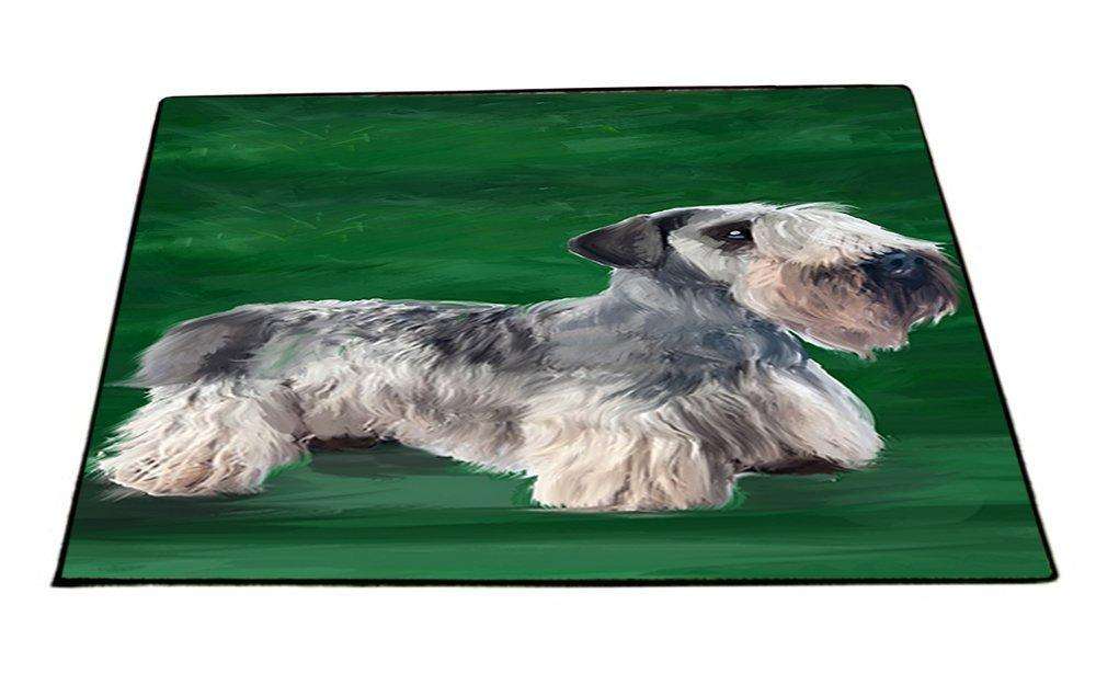 Cesky Terrier Dog Indoor/Outdoor Floormat D177